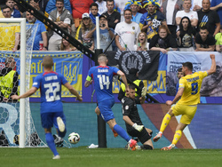 Euro 2024 Soccer Slovakia Ukraine