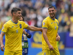 Euro 2024 Soccer Slovakia Ukraine