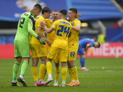 Euro 2024 Soccer Slovakia Ukraine
