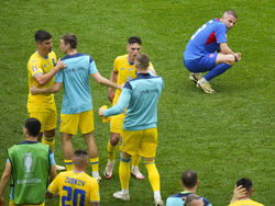 Euro 2024 Soccer Slovakia Ukraine
