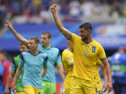 Euro 2024 Soccer Slovakia Ukraine