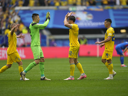 Euro 2024 Soccer Slovakia Ukraine