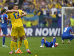 Euro 2024 Soccer Slovakia Ukraine