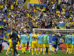 Euro 2024 Soccer Slovakia Ukraine