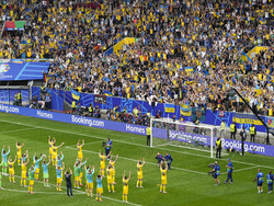 Euro 2024 Soccer Slovakia Ukraine
