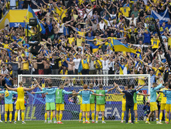 Euro 2024 Soccer Slovakia Ukraine