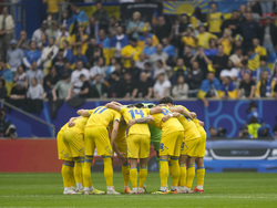 Euro 2024 Soccer Slovakia Ukraine