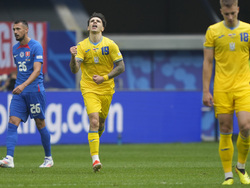 Euro 2024 Soccer Slovakia Ukraine