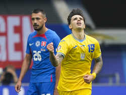 Euro 2024 Soccer Slovakia Ukraine