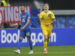 Euro 2024 Soccer Slovakia Ukraine