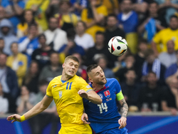 Euro 2024 Soccer Slovakia Ukraine
