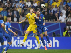 Euro 2024 Soccer Slovakia Ukraine