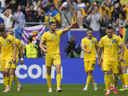 Euro 2024 Soccer Slovakia Ukraine