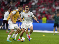 Euro 2024 Soccer Poland Austria