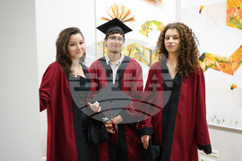 Бургас - Национална художествена академия - филиал Бургас - дипломиране