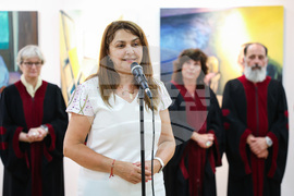 Бургас - Национална художествена академия - филиал Бургас - дипломиране