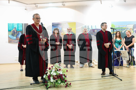 Бургас - Национална художествена академия - филиал Бургас - дипломиране