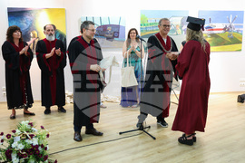 Бургас - Национална художествена академия - филиал Бургас - дипломиране