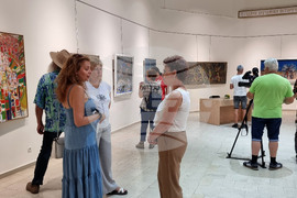 Враца - изложба - Владимир Ганецовски - годишнина