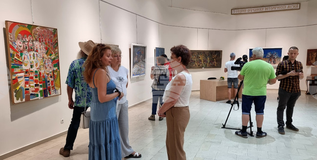 Враца - изложба - Владимир Ганецовски - годишнина