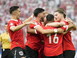 Euro 2024 Soccer Poland Austria