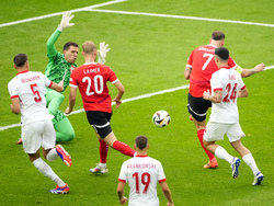 Euro 2024 Soccer Poland Austria