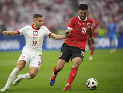 Euro 2024 Soccer Poland Austria