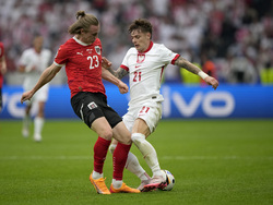 Euro 2024 Soccer Poland Austria