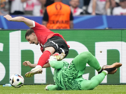 Euro 2024 Soccer Poland Austria
