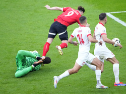 Euro 2024 Soccer Poland Austria