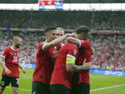 Euro 2024 Soccer Poland Austria