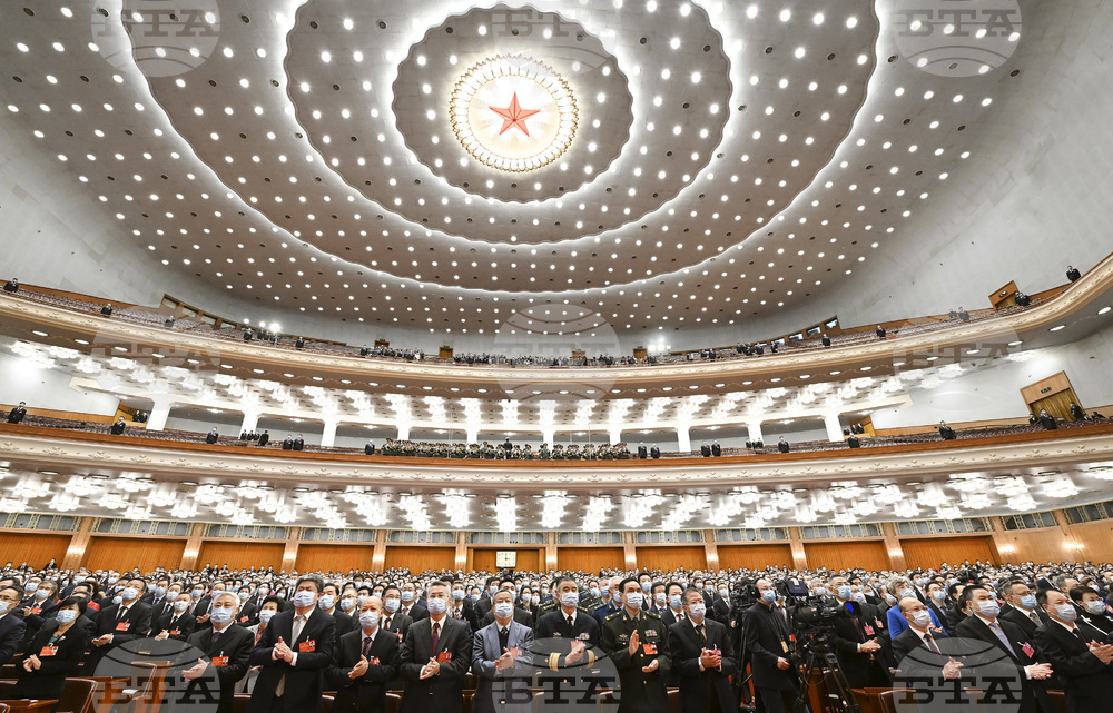 Китайският парламент се събира за годишната си сесия на фона на актуални теми като Украйна и икономиката