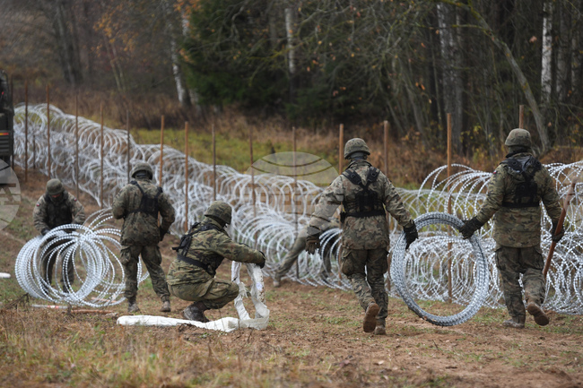 Литва установи забранена за полети зона по границата си с Беларус заради дронове