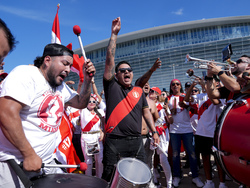 Copa America Soccer Peru Chile