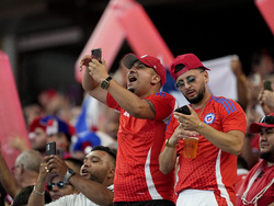 Copa America Soccer Peru Chile