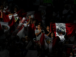 Copa America Soccer Peru Chile