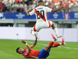 Copa America Soccer Peru Chile
