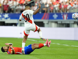 Copa America Soccer Peru Chile