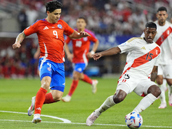 Copa America Soccer Peru Chile