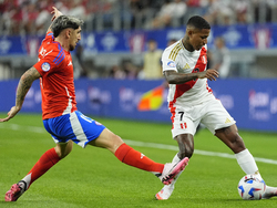 Copa America Soccer Peru Chile