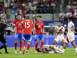 Copa America Soccer Peru Chile