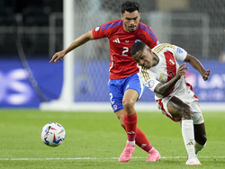 Copa America Soccer Peru Chile
