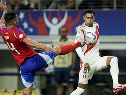 Copa America Soccer Peru Chile