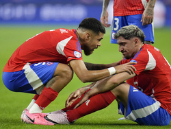 Copa America Soccer Peru Chile