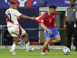 Copa America Soccer Peru Chile