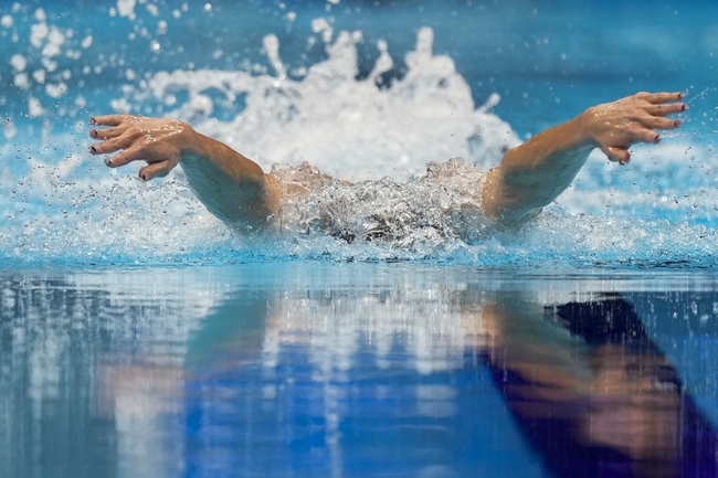 Teya Nikolova Sets New National Record, Qualifies for 50m Breaststroke Semi-finals at European Aquatics Championships