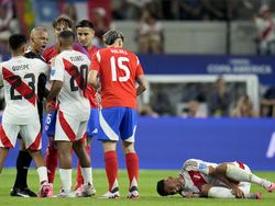 Copa America Soccer Peru Chile