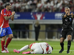 Copa America Soccer Peru Chile