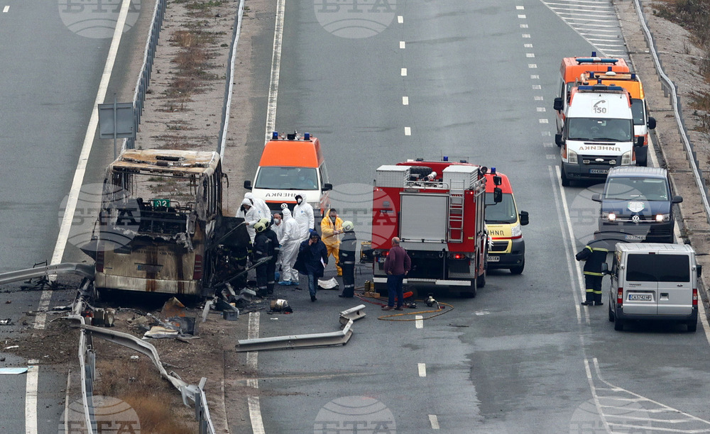 One Year Since Deadly Skopje-bound Bus Crash on Struma Motorway, Which Claimed 45 Lives