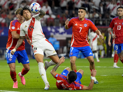 Copa America Soccer Peru Chile